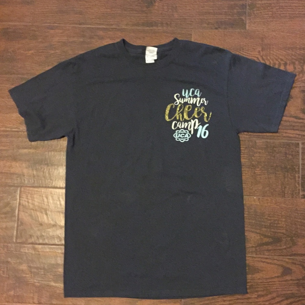 UCA Cheer T-Shirt “Go Gold”